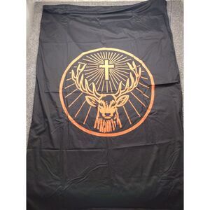 Jagermeister DUVET COVER Black ~ Straight from Jagermeister In Germany Twin Dbl